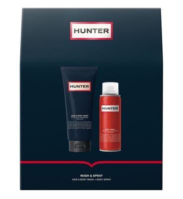 Hunter Hunter Hair & Body Wash And Spray Set