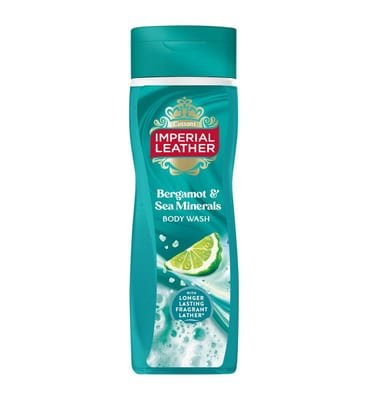 Imperial Leather Imperial Leather Bergamot And Sea Minerals Shower Gel Body Wash 480ml