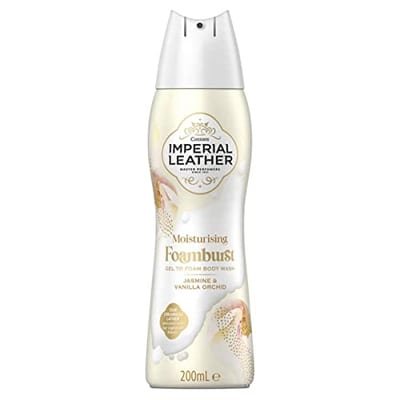 Imperial Leather Imperial Leather Cotton Flower And Vanilla Foamburst Gel To Foam Body Wash200 ml, 200ml