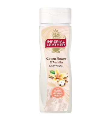 Imperial Leather Imperial Leather Cotton Flower And Vanilla Shower Gel Body Wash 480ml