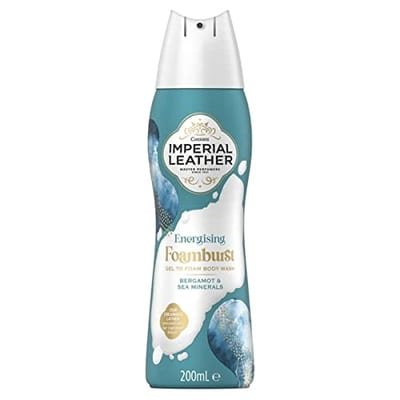 Imperial Leather Imperial Leather Energising Foamburst Shower Gel Bergamot & Sea Minerals200 ml