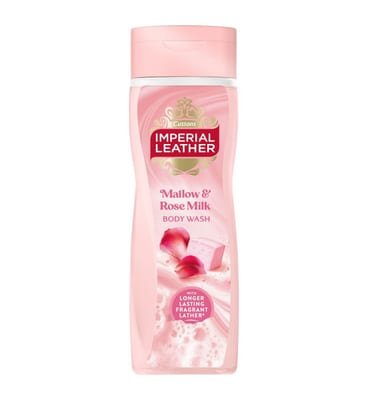 Imperial Leather Imperial Leather Mallow And Rose Milk Shower Gel Body Wash 480ml