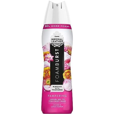 Imperial Leather Imperial Leather Nourishing Foamburst Shower Gel Lychee & Lotus Flower200 ml, 200ml