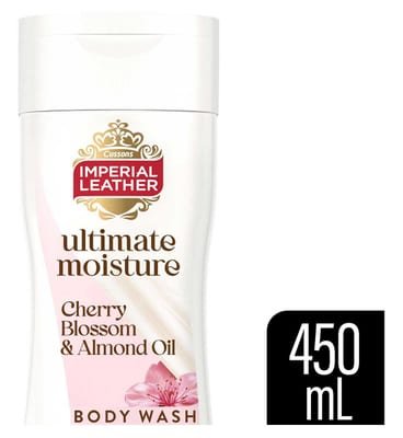Imperial Leather Imperial Leather Ultimate Moisture Cherry And Almond Body Wash 450ml
