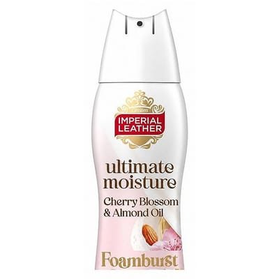 Imperial Leather Imperial Leather Ultimate Moisture Foamburst Body Wash Cherry And Almond Oil200 ml, 200ml