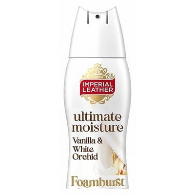 Imperial Leather Imperial Leather Ultimate Moisture Foamburst Body Wash Vanilla And White Orchid200 ml, 200ml