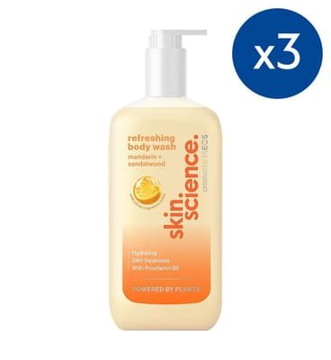 Ineos Ineos Mandarin Bodywash Bundle