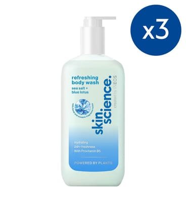 Ineos Ineos Sea Salt Bodywash Bundle