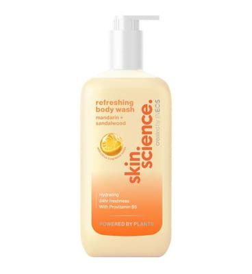 Ineos Ineos Skin Science Bodywash Mandarin & Sandalwood 500ml