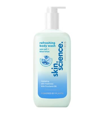 Ineos Ineos Skin Science Bodywash Sea Salt & Blue Lotus 500ml