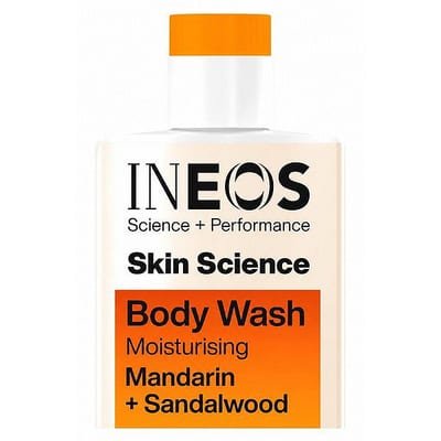 Ineos Ineos Skin Science Mandarin + Sandalwood Body Wash 300ml
