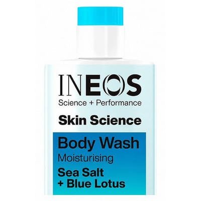 Ineos Ineos Skin Science Sea Salt + Blue Lotus Body Wash 300ml
