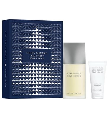 Issey Miyake Issey Miyake L'eau D'issey Pour Homme Eau De Toilette 75Ml And Shower Gel 50Ml Gift Set