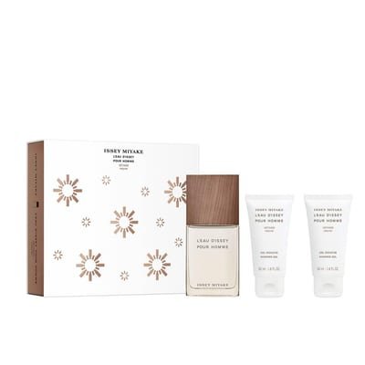 Issey Miyake Issey Miyake L'eau D'issey Pour Homme Vétiver 3 Piece Gift Set: Eau de Toilette 50ml - Shower Gel 2 x 50ml