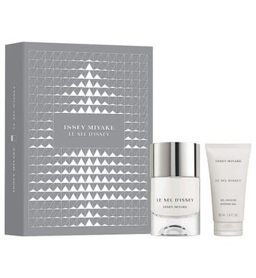 Issey Miyake Issey Miyake Le Sel D'issey Eau De Toilette 50Ml And Shower Gel Gift Set