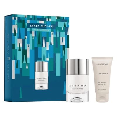 Issey Miyake Issey Miyake Le Sel D'Issey Gift Set - 50ml EDT Spray + 50ml Shower Gel