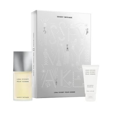 Issey Miyake Issey Miyake Mens 75ml EDT Spray+50ml Shower Gel