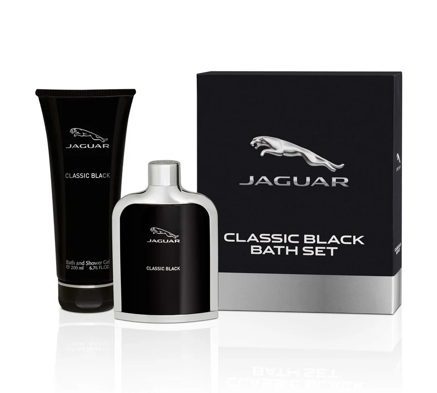 Jaguar Jaguar Classic Black Gift Set 100ml EDT + 200ml Shower Gel