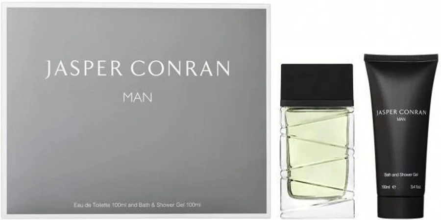 Jasper Conran Jasper Conran Man Gift Set 100ml EDT + 100ml Shower Gel