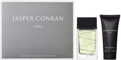 Jasper Conran Jasper Conran Man Gift Set 100ml EDT + 100ml Shower Gel