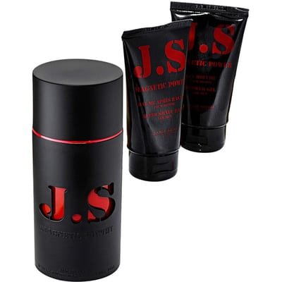 Jeanne Arthes Jeanne Arthes Js Magnetic Power Gift Set 100ml EDT + 75ml Shower Gel + 75ml Aftershave Balm