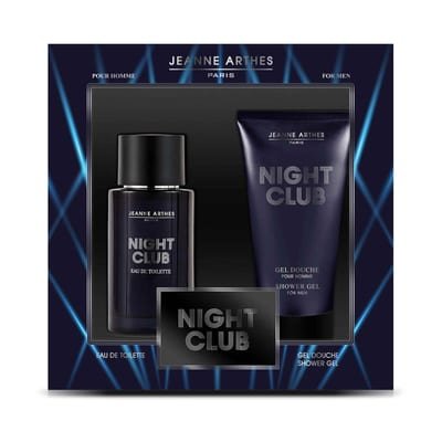 Jeanne Arthes Jeanne Arthes Night Club Gift Set 100ml EDT + 150ml Shower Gel