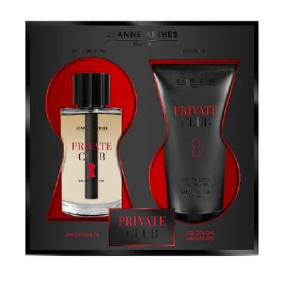 Jeanne Arthes Jeanne Arthes Private Club Gift Set 100ml EDT + 150ml Shower Gel