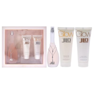 Jennifer Lopez Jennifer Lopez Glow Gift Set 100ml EDT + 75ml Body Lotion + 75ml Shower Gel