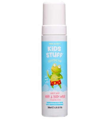 Kids Stuff Kids Stuff Blue Wacky Whip Hair And Body Wash200 Ml., 200ml