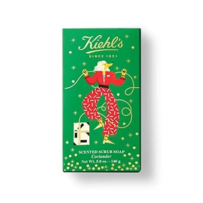 Kiehls Kiehl's Scented Scrub Bar Soap 140g - Coriander