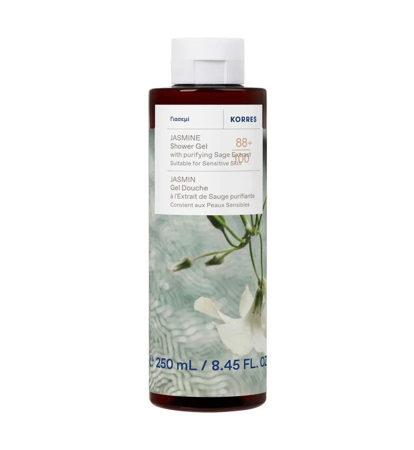 Korres Korres Jasmine Shower Gel250 ml, 250ml