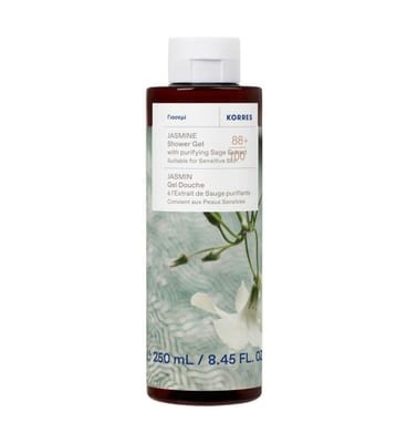 Korres Korres Jasmine Shower Gel250 ml, 250ml