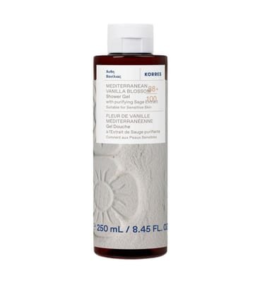 Korres Korres Mediterranean Vanilla Shower Gel250 ml, 250ml