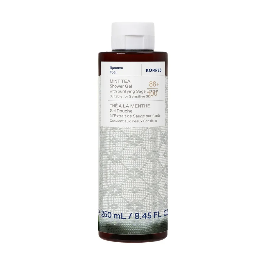 Korres Korres Mint Tea Shower Gel250 ml, 250ml