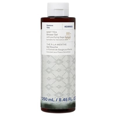 Korres Korres Mint Tea Shower Gel250 ml, 250ml