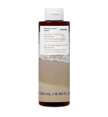 Korres Korres Sea Salt Coconut Shower Gel250 ml, 250ml
