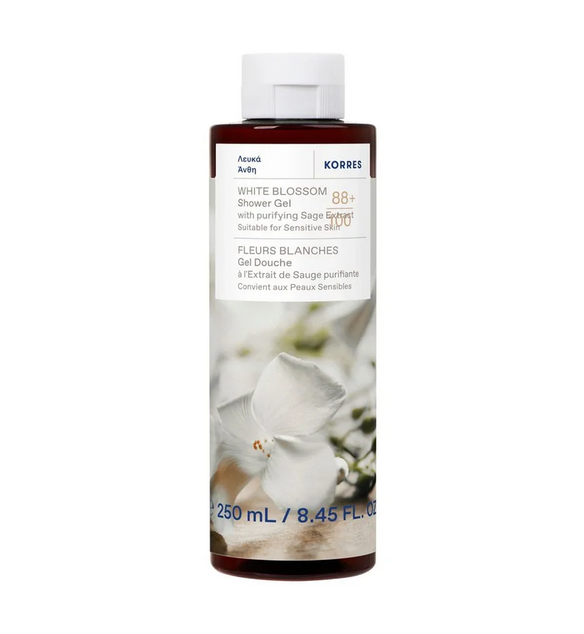 Korres Korres White Blossom Shower Gel250 ml, 250ml