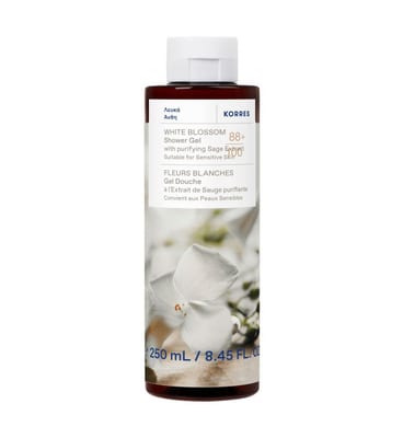 Korres Korres White Blossom Shower Gel250 ml, 250ml
