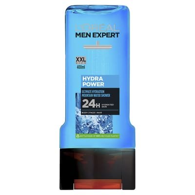 L'Oreal Men Expert L'Oreal Men Expert L'oréal Men Expert Hydrating Power Shower Gel 400ml