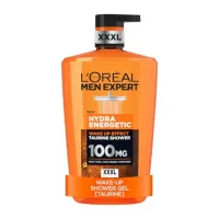 L'Oreal Men Expert L'Oreal Men Expert L'oréal Men Expert Hydra Energetic 3-In-1 Shower Gel Large Xxl For Body Face Hair 1L