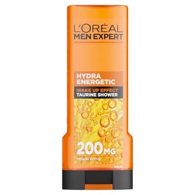 L'Oreal Men Expert L'Oreal Men Expert L'oréal Men Expert Hydra Energetic 3-In-1 Shower Gel Large Xl For Body Face Hair 400ml