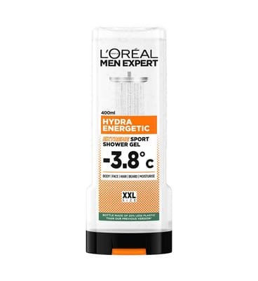 L'Oreal Men Expert L'Oreal Men Expert L'oréal Men Expert Hydra Energetic Extreme Sport Shower Gel Large 400ml