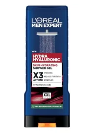 L'Oreal Men Expert L'Oreal Men Expert L'oréal Men Expert Power Age Hyaluronic Shower Gel Xxl 400ml