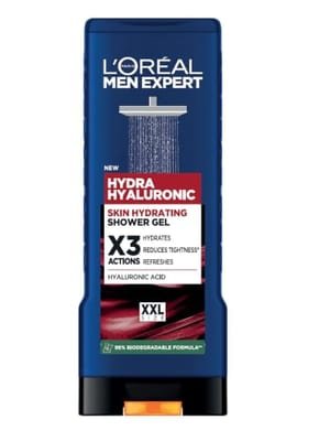 L'Oreal Men Expert L'Oreal Men Expert L'oréal Men Expert Power Age Hyaluronic Shower Gel Xxl 400ml