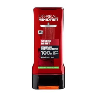 L'Oreal Men Expert L'Oreal Men Expert Stress Resist Shower Gel Large Xl 400ml