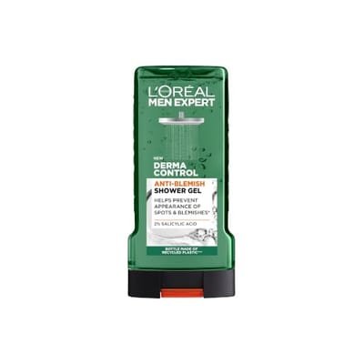 L'Oreal Men L'Oreal Men L'oréal Men Expert Derma Control Anti-Blemish Shower Gel For Blemish 400ml