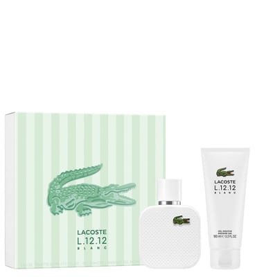 Lacoste Lacoste L.12.12 Blanc Gift Set Eau De Toilette 50Ml & Shower Gel 100ml
