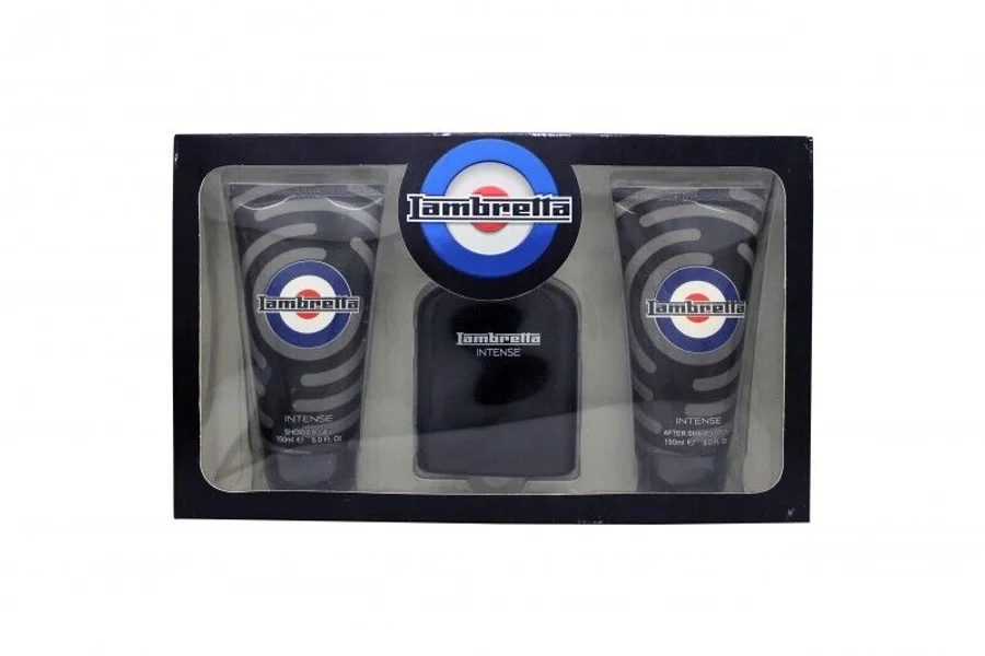 Lambretta Lambretta Intense Gift Set 100ml EDP + 150ml Shower Gel + 150ml Aftershave Lotion