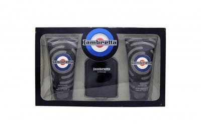 Lambretta Lambretta Intense Gift Set 100ml EDP + 150ml Shower Gel + 150ml Aftershave Lotion