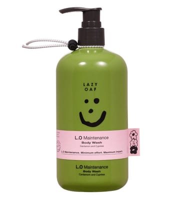 Lazy Oaf Lazy Oaf Cardamon And Cypress Body Wash, 500ml